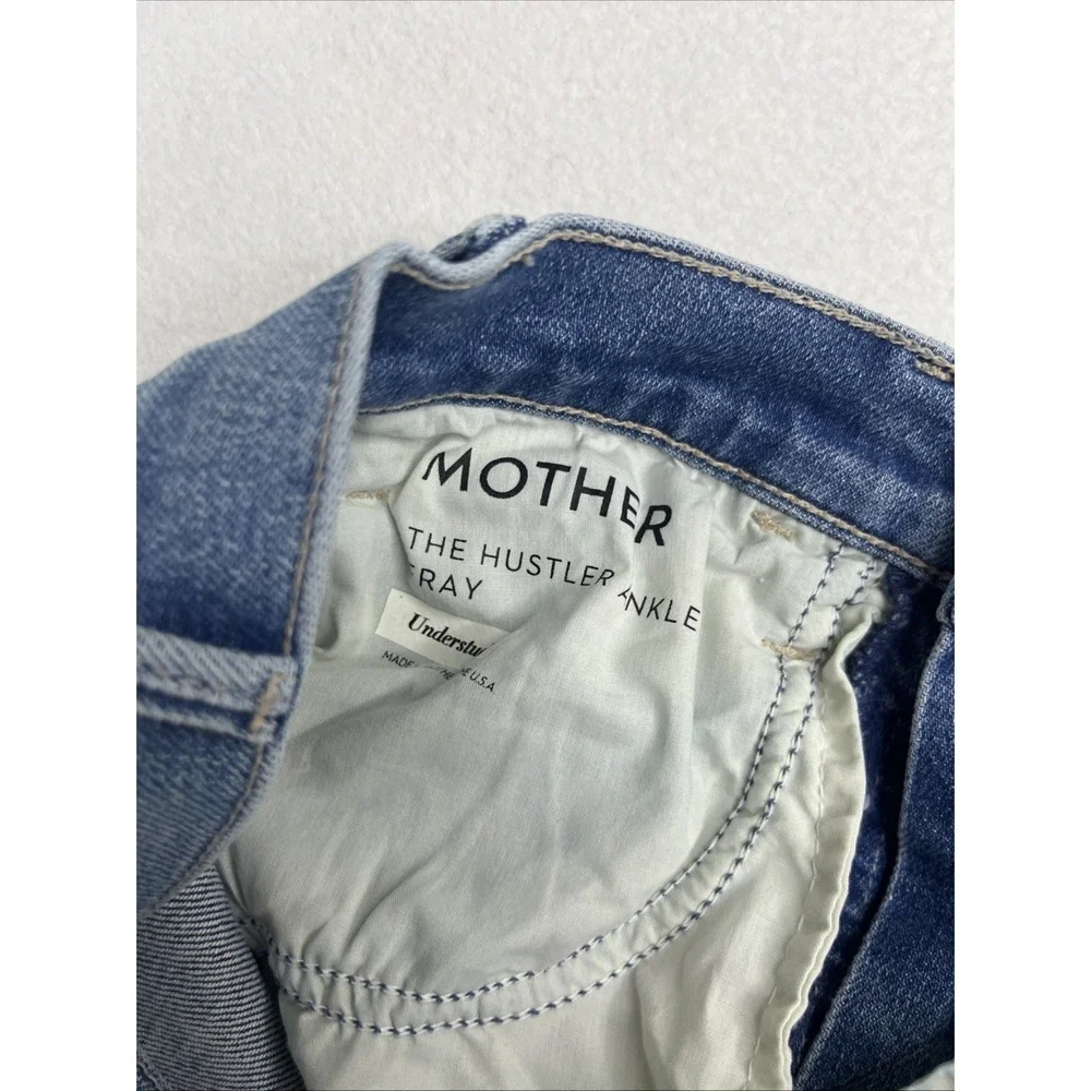 MOTHER hustler ankle
